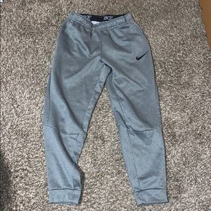 Grey Women Nike Sweatpants